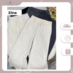 Quần ống rộng nữ Eline