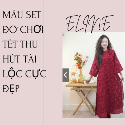 set đồ chơi tết